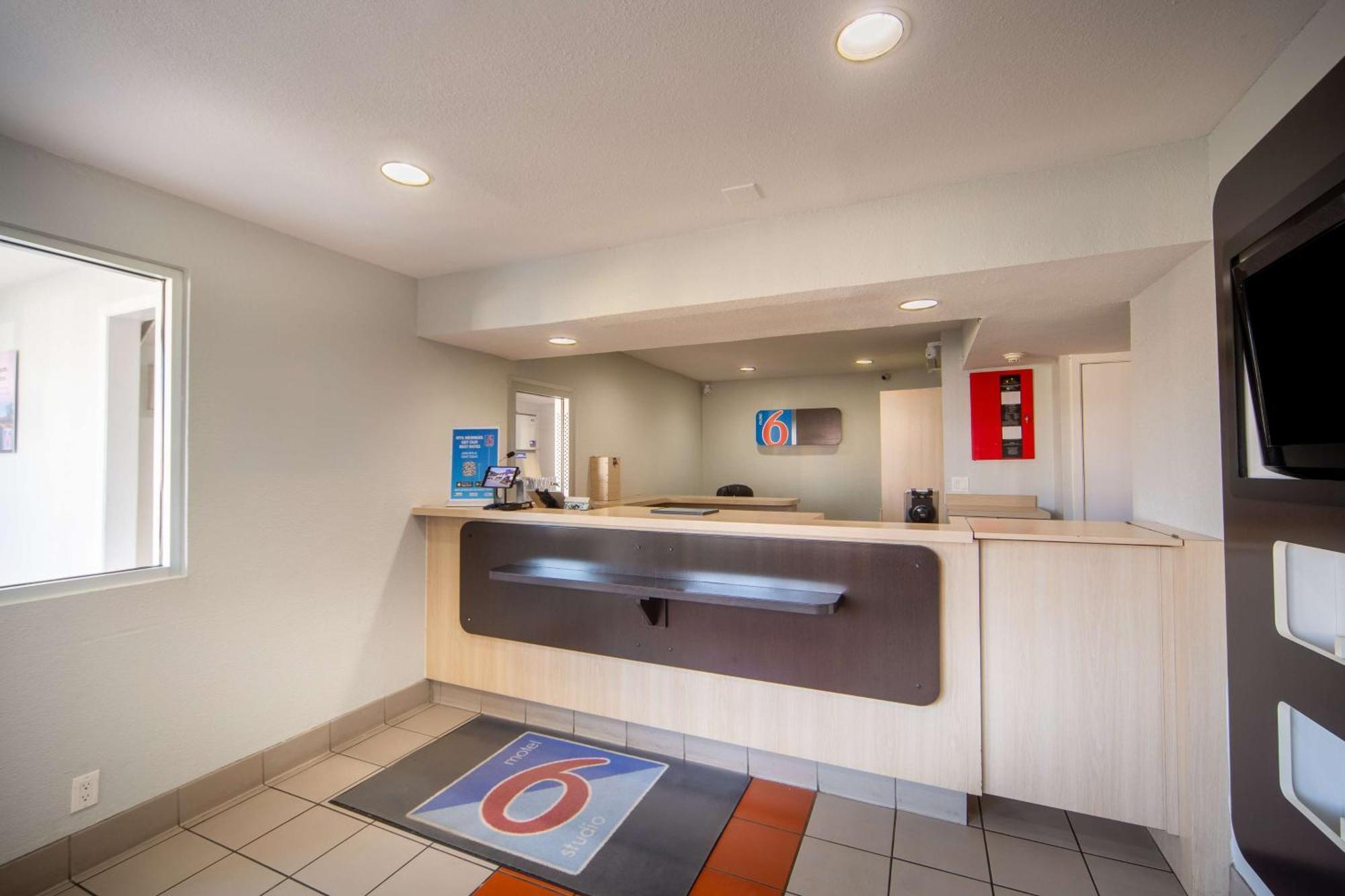 Motel 6-Del Rio, Tx Exteriör bild