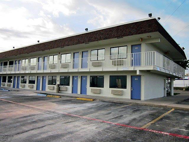 Motel 6-Del Rio, Tx Exteriör bild