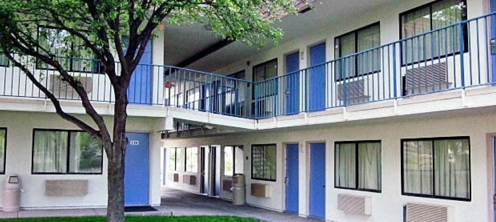Motel 6-Del Rio, Tx Exteriör bild